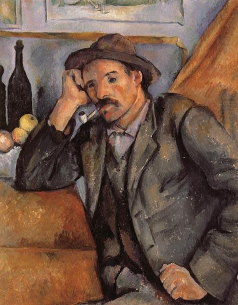 The Smoker, Paul Cezanne